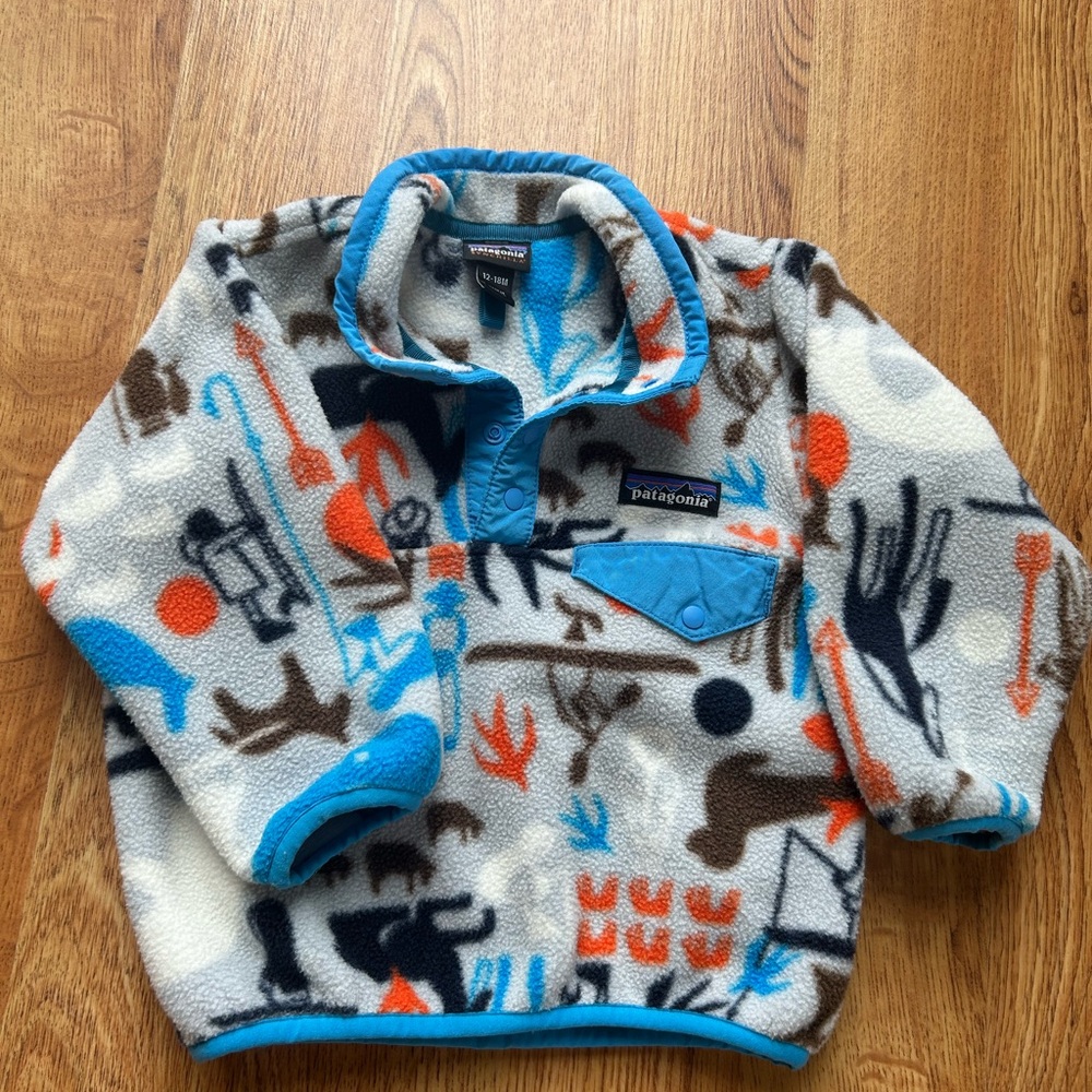 Baby boy’s 12-18 mo. Patagonia pull-over